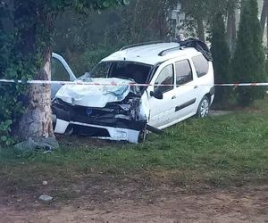 Powiat Węgrowski: siedem osób zostało rannych w wypadku w Tchórzowej