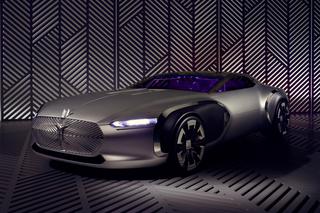 Renault Coupe Corbusier Concept: modernistyczne coupe