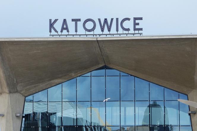 Dworzec w Katowicach