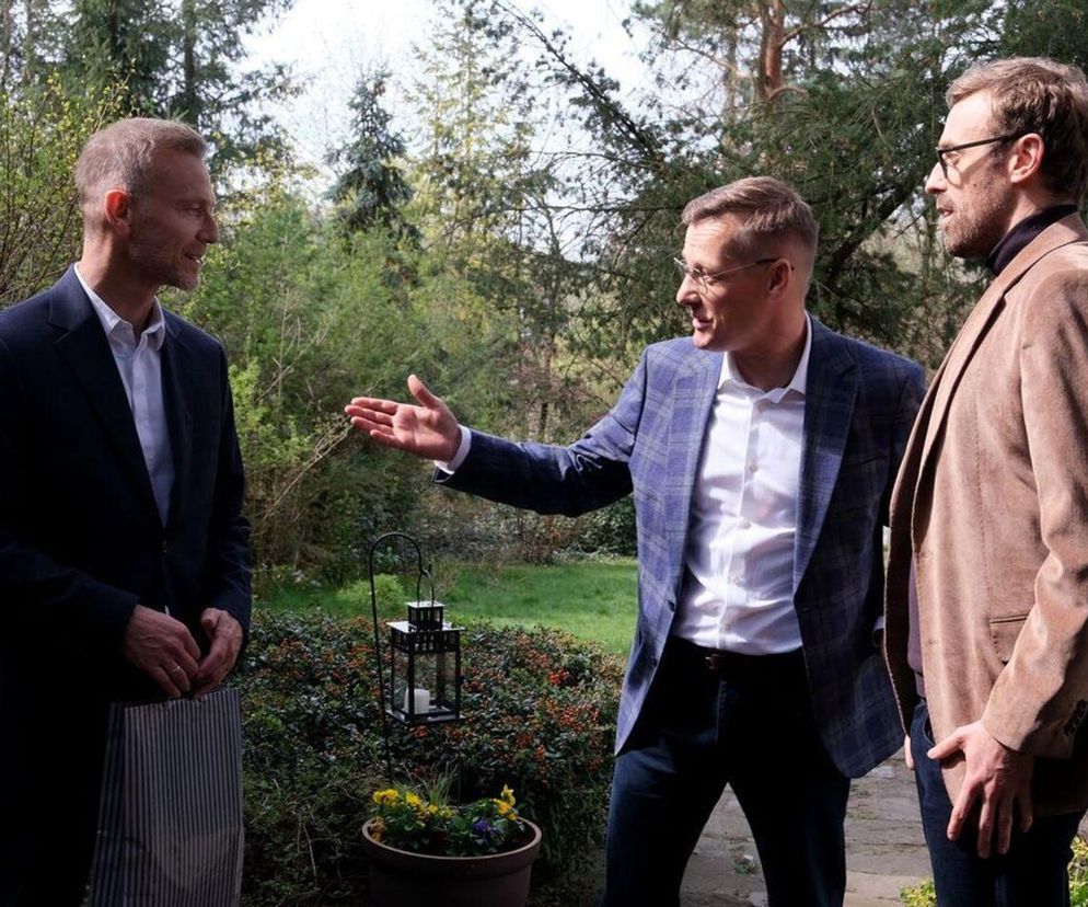 M jak miłość, odcinek 1872: Hoffman urobi nawet Andrzeja! Piotrek zaprosi wroga w krąg przyjaciół do siedliska - ZDJĘCIA