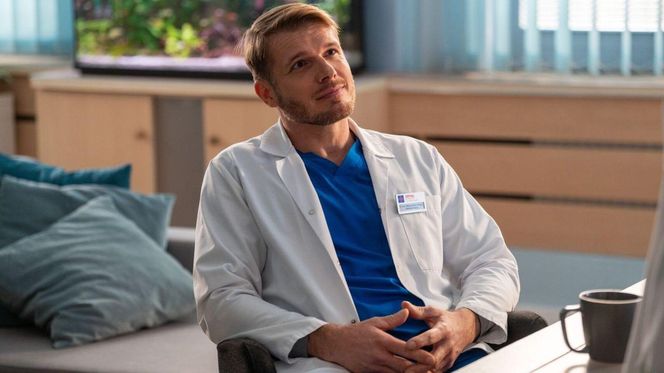 Na dobre i na złe odc. 926. Maks Beger (Tomasz Ciachorowski)