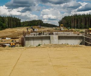 Budowa S-19 Malewice - Chlebczyn i nowego mostu na Bugu