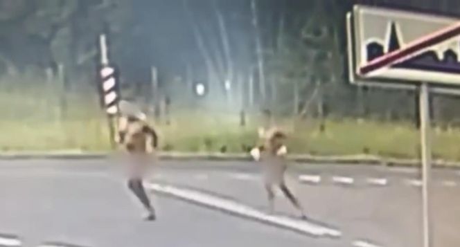 Lubin. Etiopczycy bez ubrań biegali po ulicach miasta