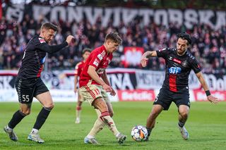 Cracovia nie miała litości. Legia padła w Krakowie po trzech ciosach [WIDEO]