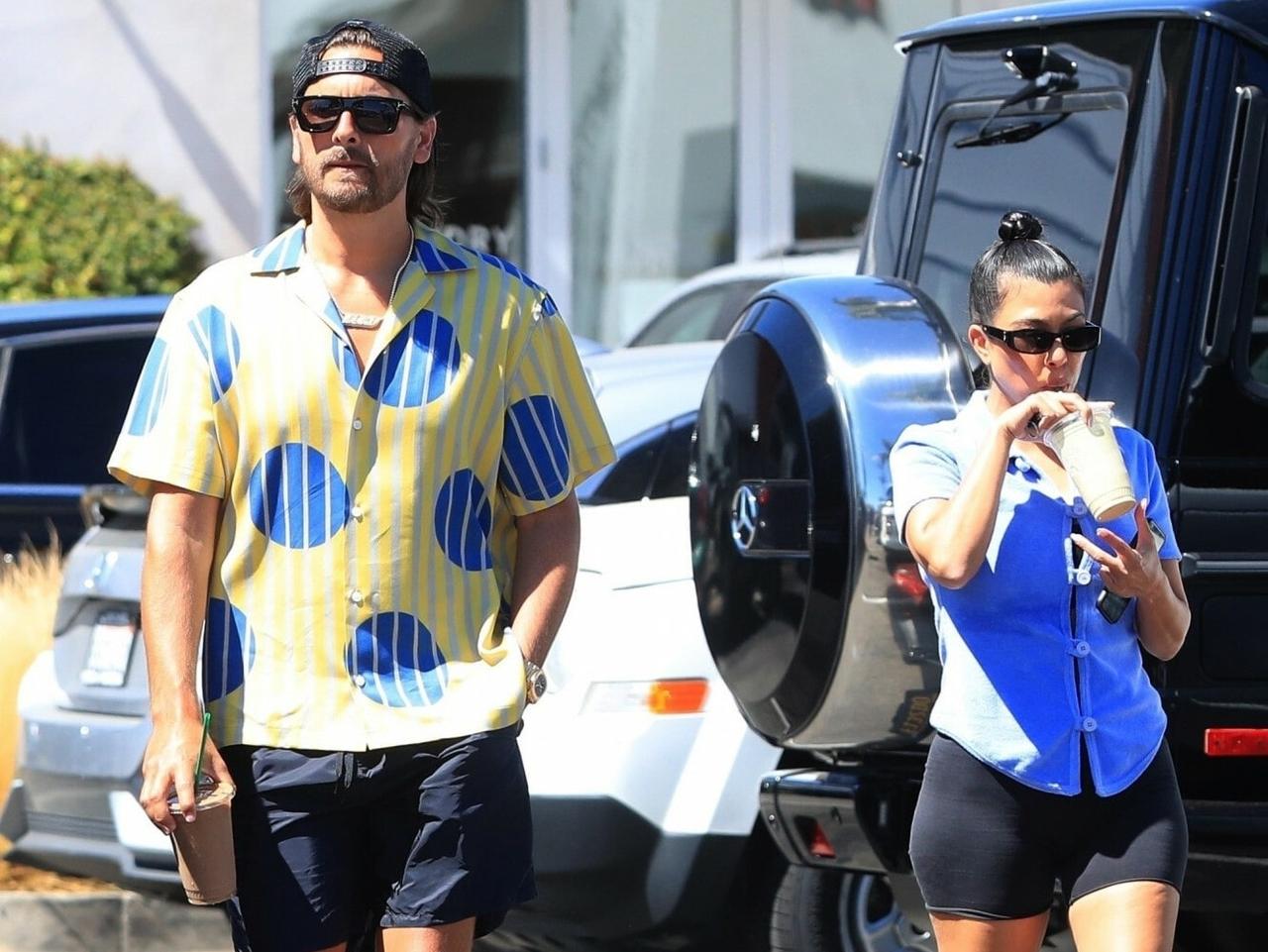 Scott Disick jednak zazdrosny o związek Kourtney?! Nie ...