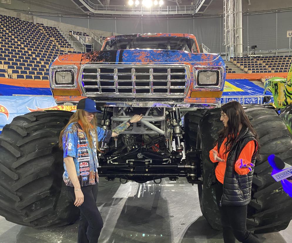 Hot Wheels Monster Trucks Live w Łodzi, czyli niezwykłe pokazy gigantycznych maszyn rodem ze Stanów Zjednoczonych [ZDJĘCIA]