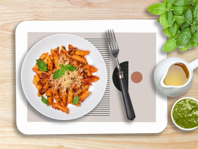 Podkładki pod talerze