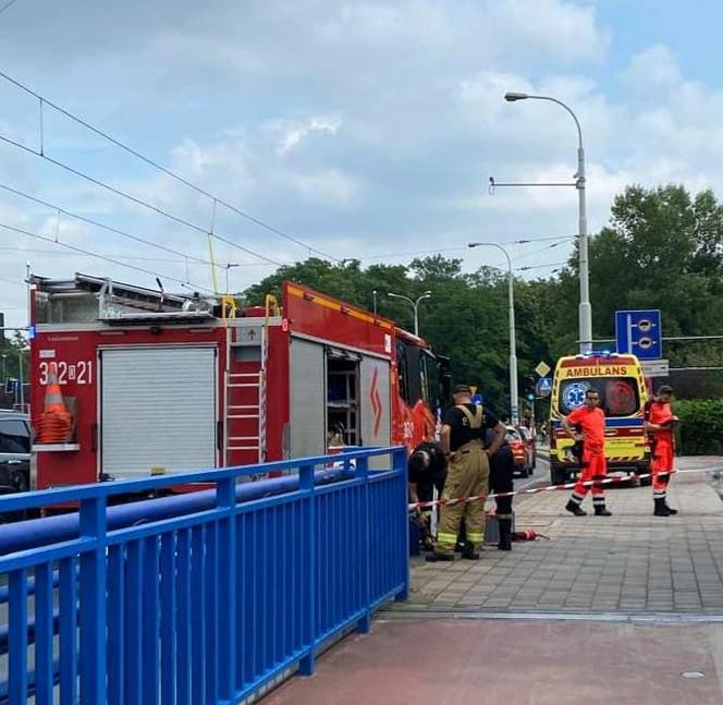 Tragedia we Wrocławiu. Z Odry wyłowiono ciało starszej kobiety 