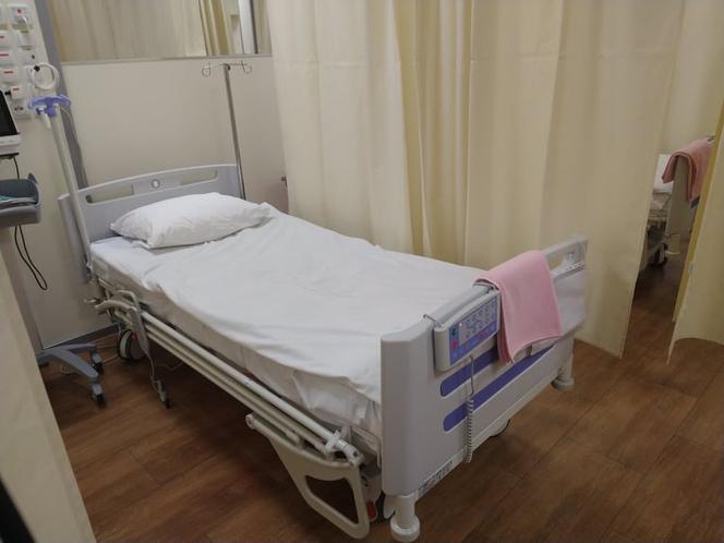 Szpital tymczasowy w Ciechocinku ponownie otwarty