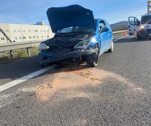 Zderzenie sześciu pojazdów na S1 w Wieprzu (pow. żywiecki). Jedna osoba poszkodowana