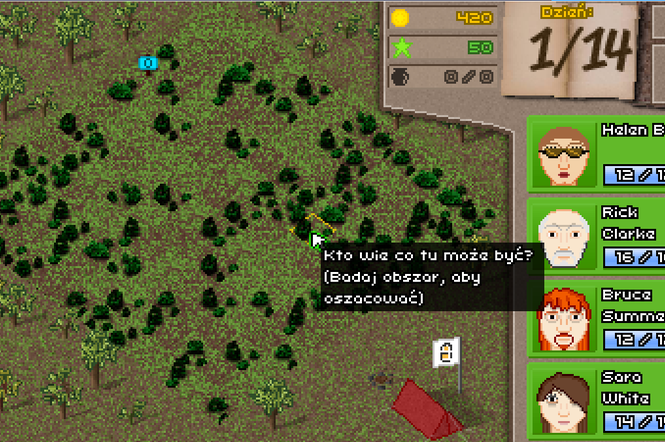 Celem gry jest przeprowadzenie badań archeologicznych na terenie opuszczonego cmentarza.