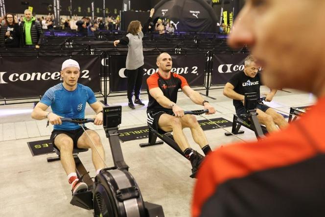 Zawody fitness Hyrox Polska w MCK Katowice 