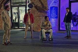 Barwy szczęścia odc. 2794: Sebastian (Marek Krupski), Marek (Marcin Perchuć), Marcin Kodur (Oskar Stoczyński), Damian (Michał Lesień-Głowacki)