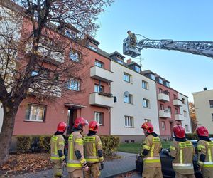 Był przekonany, że to pożar
