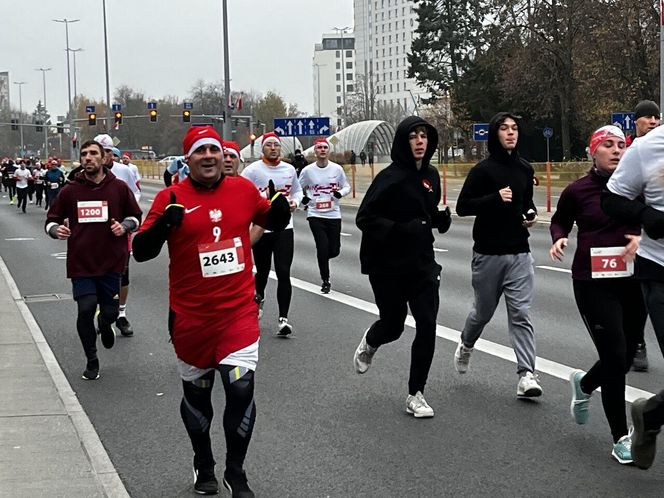 Bieg dla Niepodległej 2024 w Białymstoku