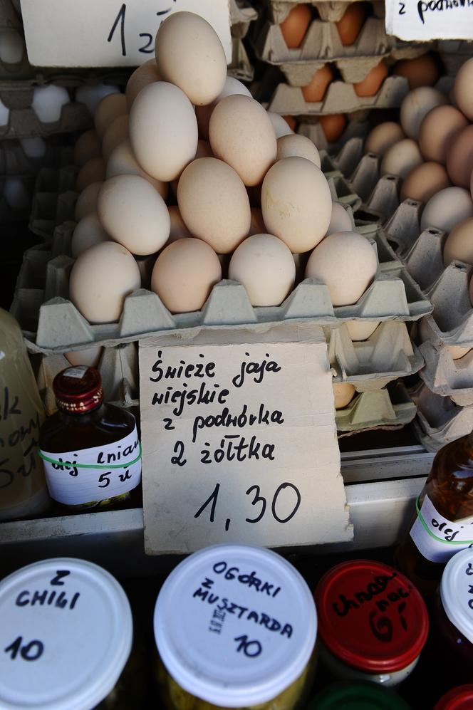 Drożyzna w koszyczkach. Horrendalnie wysokie ceny na warszawskich bazarach