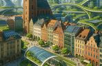 Czy tak będzie wyglądać życie we Wrocławiu w 2050? Zobacz wizje przyszłości