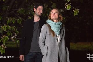 Na dobre i na złe odc. 604. Wiktoria Consalida (Katarzyna Dąbrowska), Adam Krajewski (Grzegorz Daukszewicz)