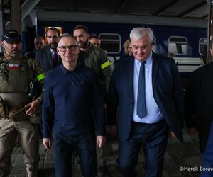 Andrzej Duda niespodziewanie w Kijowie. Prezydent RP z tajną wizytą na Ukrainie