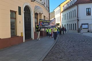 Odblaskowa Szkoła 2025 - akcja w Tarnowie