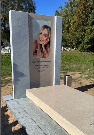 Grób Sonii Szklanowskiej