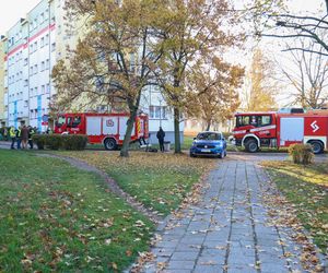 Wielka ewakuacja we Wrześni. Ponad 360 osób musiało opuścić swoje mieszkania! [ZDJĘCIA]