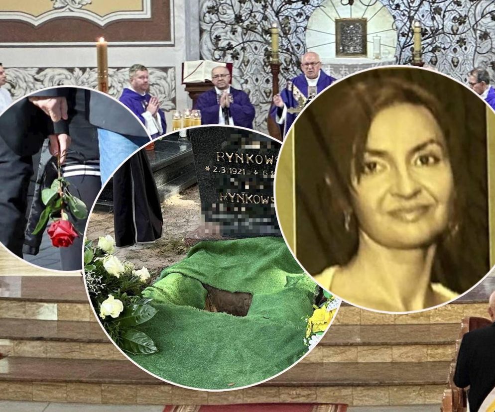Ryszard Rynkowski - pogrzeb żony