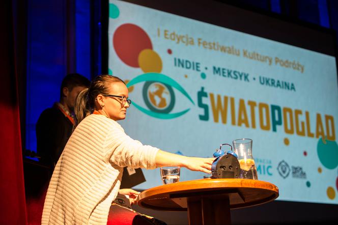 Pierwsza edycja Festiwalu Kultury Podróży ŚwiatoPogląd