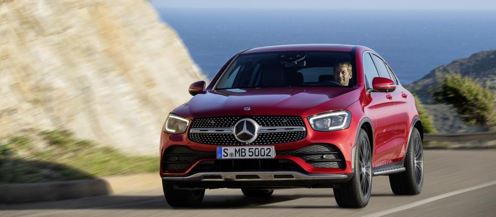 Mercedes-Benz GLC Coupe FL (2020)