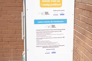 Nowa lodówka społeczna w Łodzi