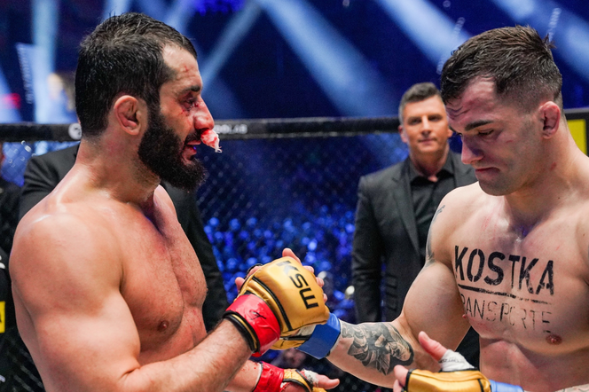 Mamed Khalidov zmienił się w staruszka