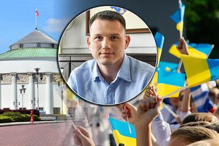 Ukraińcy wprowadzą swoich posłów do polskiego Sejmu? Sławomir Mentzen alarmuje