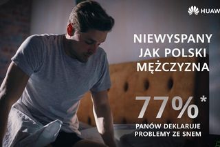 Ponad 3/4 Polaków śpi przeciętnie lub źle