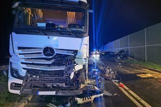 Czarna seria na małopolskich drogach. Nie żyje 17-latka staranowana przez ciężarówkę