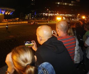 Rajd Śląska 2025. Nocny odcinek specjalny ulicami Katowic