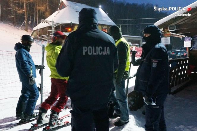 Śląskie. Otworzyli stok mimo obostrzeń. Na miejscu interweniowała policja 