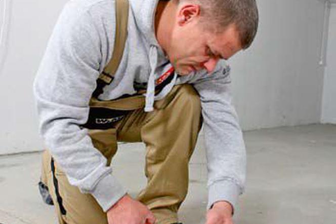 Pogłębianie dylatacji konstrukcyjnej