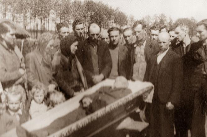 Bolesław Książek pogrzeb 12 maja 1943