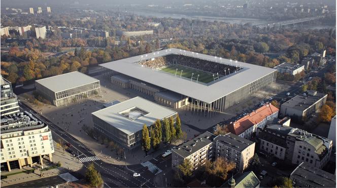 Stadion Polonii w Warszawie: wkrótce rozbudowa historycznego obiektu