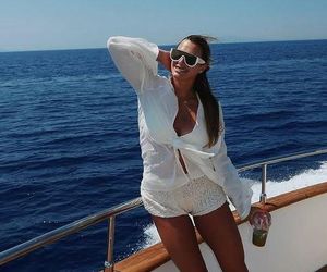 Aryna Sabalenka na wakacjach