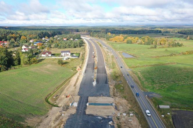 Budowa S3 Dargobądz - Troszyn w województwie zachodniopomorskim