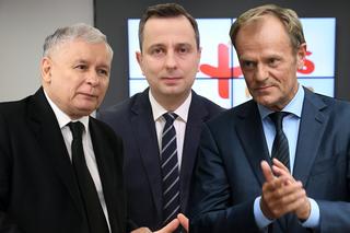 Kaczyński zwaloryzuje 500 plus, a Tusk wprowadzi związki partnerskie. Mamy inflację banału