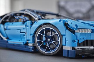 Bugatti Chiron z klocków LEGO