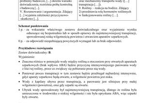 Matura 2019 z biologii [ARKUSZE CKE, ODPOWIEDZI]