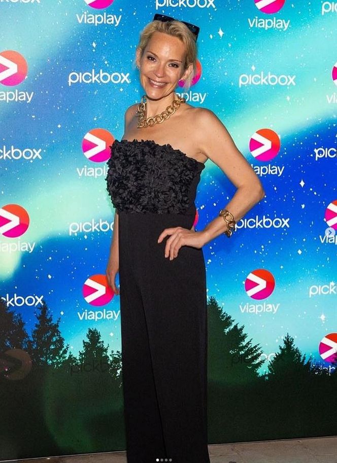 Kasia Madera na prezentacji BBC News Polska