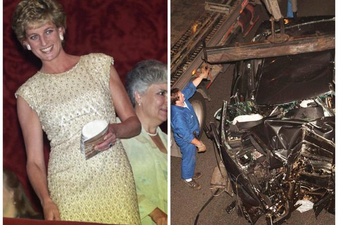 Księżna Diana - wypadek