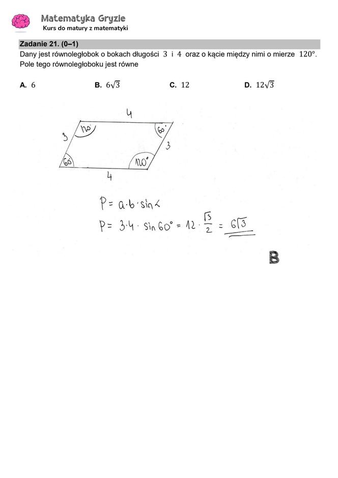 Matura 2024: matematyka. Arkusze CKE i odpowiedzi. Poziom podstawowy [Formuła 2015]