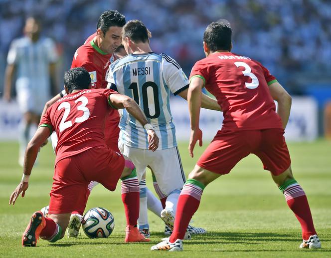 Argentyna - Iran, Lionel Messi