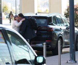 Czesław Michniewicz dostał całusa i ruszył do Arłamowa