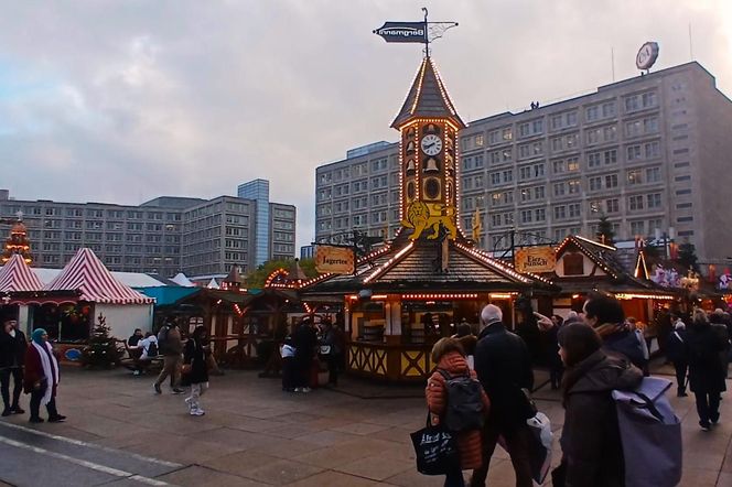 Jarmarki bożonarodzeniowe w Berlinie